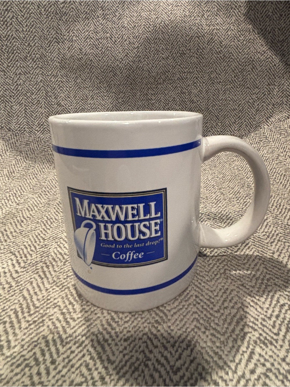 Vintage Maxwell House Coffee Mug Houston Harvest Kraft Food Gift Products